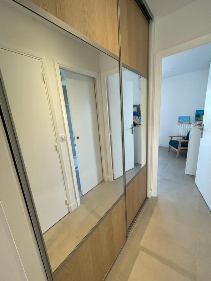 Vue Sur Mer - Magnifique Appartement Tout Confort - Terrasse Et Parking Prive กาญเนอ-ซูร์-แมร์ ภายนอก รูปภาพ