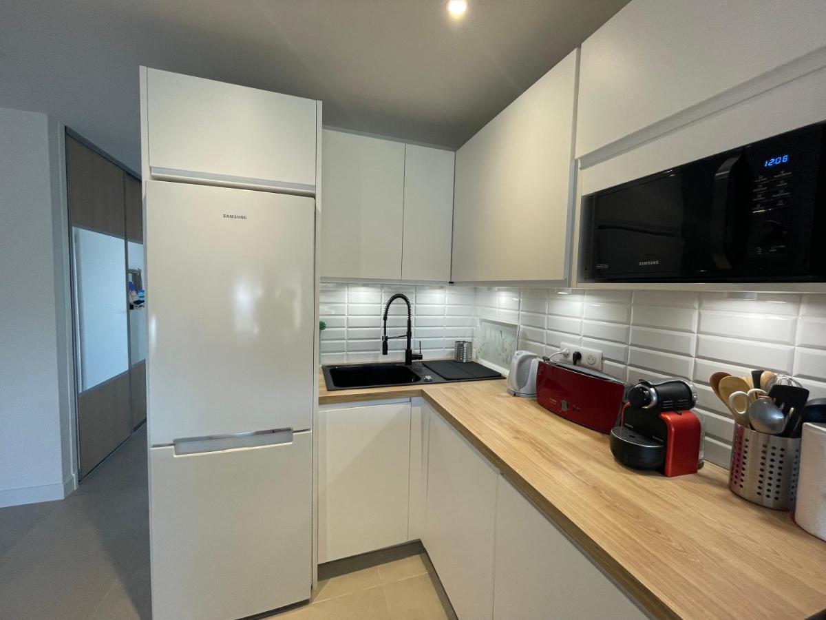 Vue Sur Mer - Magnifique Appartement Tout Confort - Terrasse Et Parking Prive กาญเนอ-ซูร์-แมร์ ภายนอก รูปภาพ