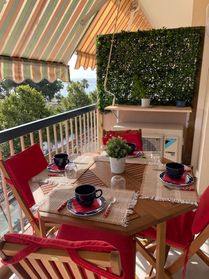 Vue Sur Mer - Magnifique Appartement Tout Confort - Terrasse Et Parking Prive กาญเนอ-ซูร์-แมร์ ภายนอก รูปภาพ
