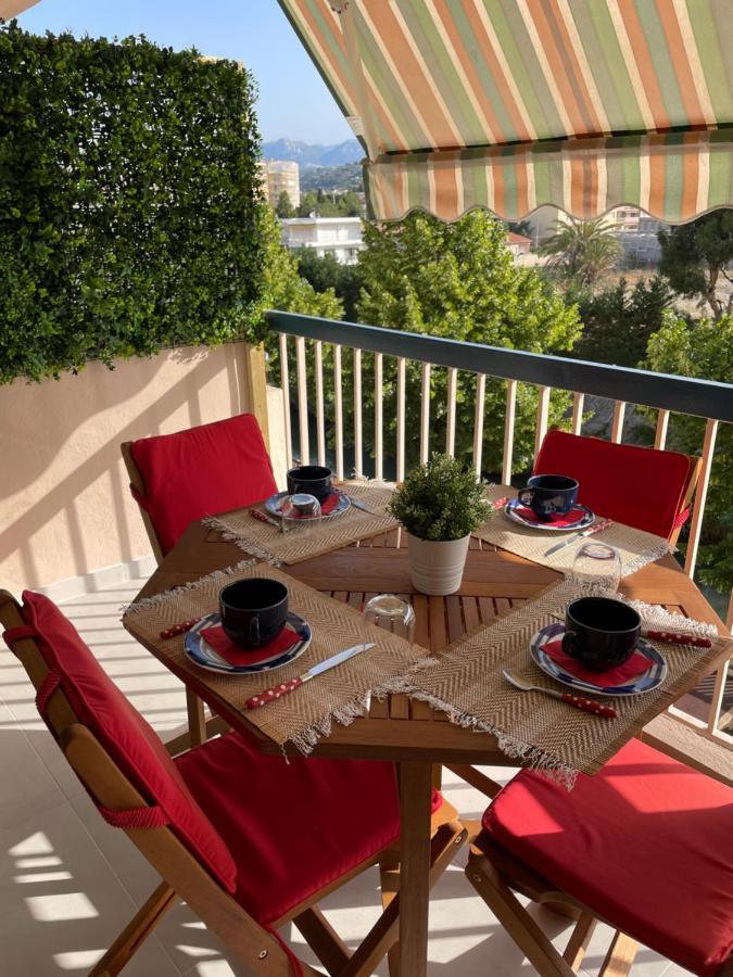 Vue Sur Mer - Magnifique Appartement Tout Confort - Terrasse Et Parking Prive กาญเนอ-ซูร์-แมร์ ภายนอก รูปภาพ