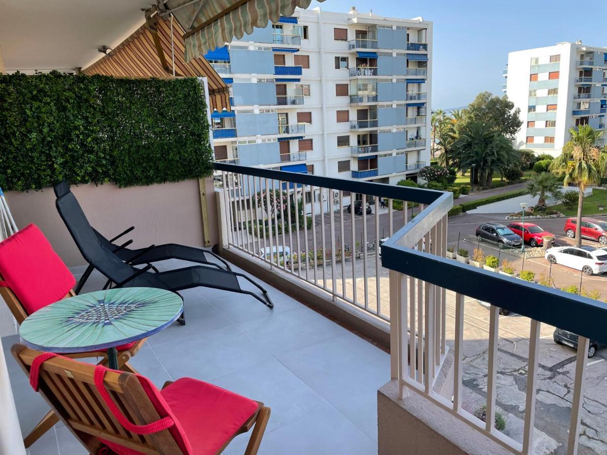 Vue Sur Mer - Magnifique Appartement Tout Confort - Terrasse Et Parking Prive กาญเนอ-ซูร์-แมร์ ภายนอก รูปภาพ