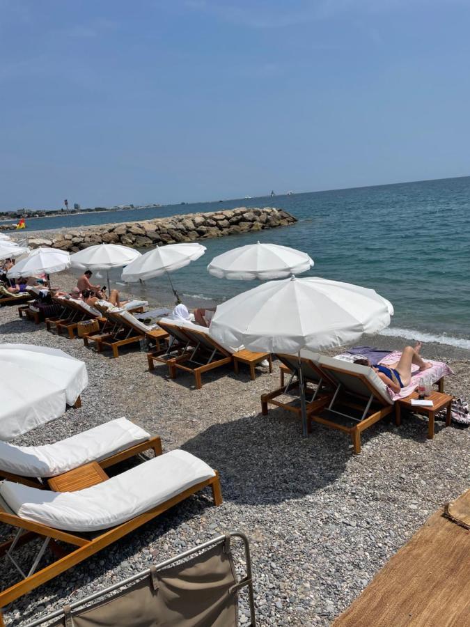 Vue Sur Mer - Magnifique Appartement Tout Confort - Terrasse Et Parking Prive กาญเนอ-ซูร์-แมร์ ภายนอก รูปภาพ